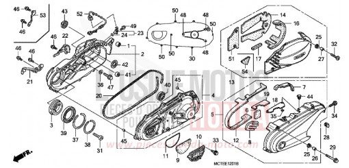BRAS OSCILLANT (2) FJS600A7 de 2007
